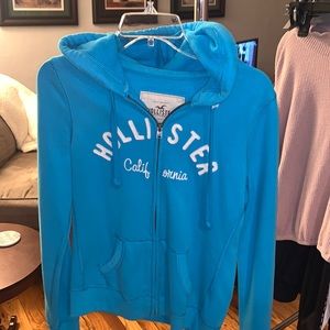 Hollister Zip Up Jacket